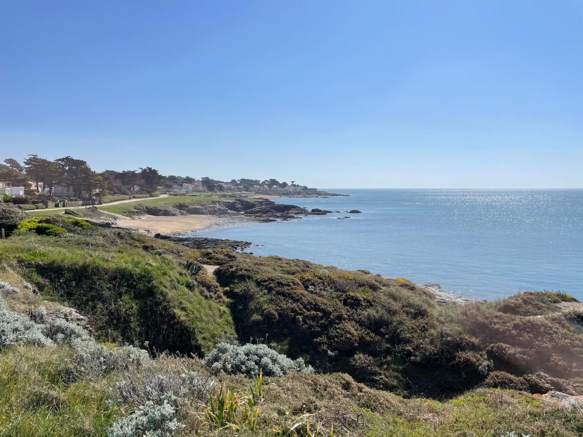 Appartement A 1 Pas De La Plage, Ambiance Boheme Naturel Préfailles Dış mekan fotoğraf